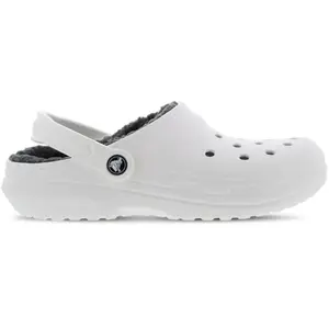 Crocs Lined Clogs Femme - White, White 36-37 pas cher