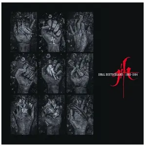 Gift : The 4AD Years Vinyle Rouge Transparent Coffret pas cher
