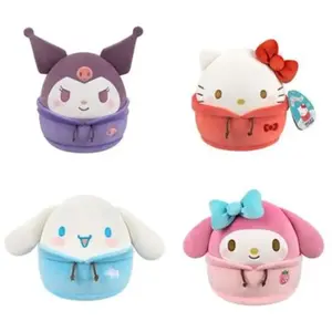 Peluche Squishmallows Hello Kitty 20 cm Modèle aléatoire pas cher