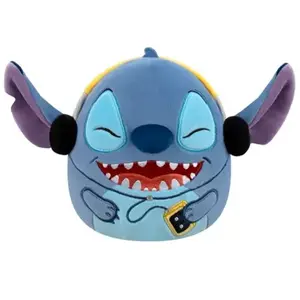 Peluche Squishmallows Stitch 20 cm Modèle aléatoire pas cher