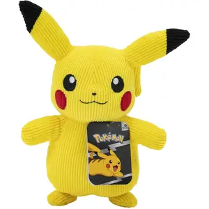 Pokemon Pokémon peluche Corduroy -Pikachu 20 cm pas cher