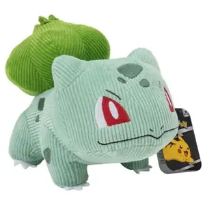 Pokemon Pokémon Peluche Corduroy -Bulbasaur 20 cm Toute Douce pas cher