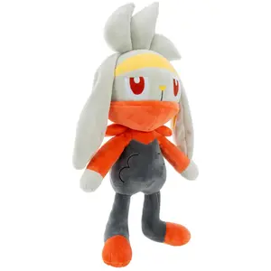 Pokémon Pluche - Raboot 30 cm pas cher