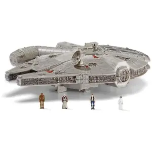 Comparateur de prix : Star Wars Feature Vehicle 23cm Millennium Falcon