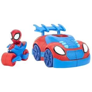 SPIDEY AND FRIENDS - JOUET, MULTICOLORE (TOY PARTNER SNF0113) JAZWARES pas cher