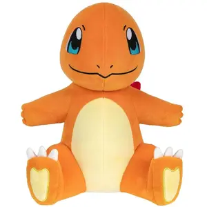 Pokemon Pokémon PKW3110-30cm Peluche - Glumanda, Peluche officielle Pokémon pas cher