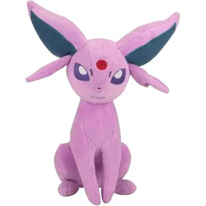 Jazwares Pokémon Psiana Peluche 20 Cm pas cher