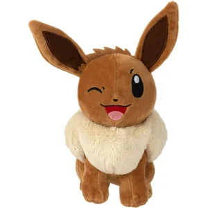 JAZWARES Pokemon - Evoli - Peluche 20cm
