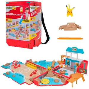 Pokémon - Carry Case Battle Beach Playset pas cher