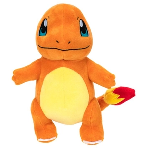 ak tronic Software & Services Pokemon Charmander Pluche Knuffel (20cm) pas cher