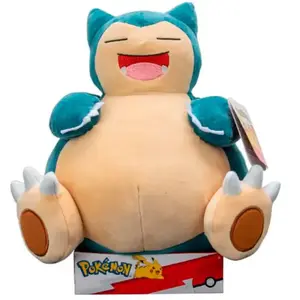 Jazwares Pokémon Plüschfigur Relaxo 30 cm (30 cm) pas cher