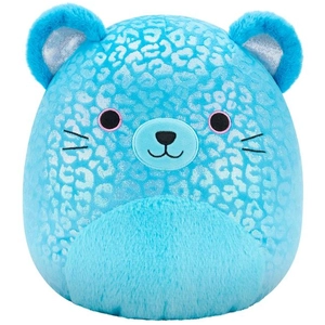 Peluche Squishmallows Blue Jaguar with Iridescent Spots 30 cm pas cher