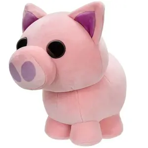 Jazwares Peluche Cochon Adopt Me! 20 Cm pas cher