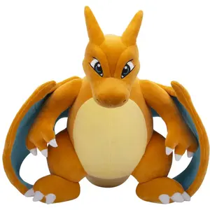 Pokémon PKW3681-60cm Peluche Dracaufeu en peluche officielle