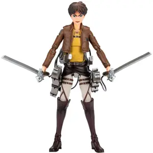 Jazwares Figurine Total Anime Kanzen Anime Attack on Titan Eren Jaeger 16,5 cm pas cher