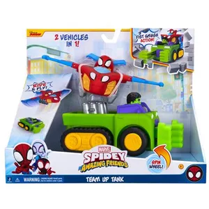 Véhicule Spidey and His Amazing Friends Team Up Tank pas cher