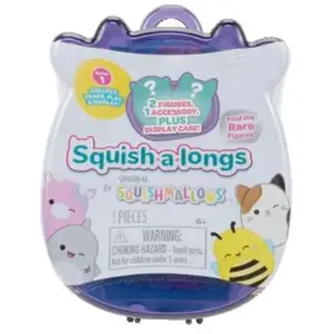 Comparateur de prix : Jazwares Squishmallows Squish-a-longs Verrassing Speelfiguur