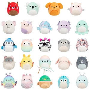 Peluche Micromallows Squishmallows Mystère 6 cm Modèle aléatoire pas cher