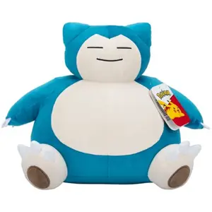 Peluche Pokémon Ronflex W16 pas cher