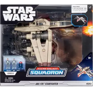 Figurine Star Wars ARC-170 Starfighter Series 8 20 cm pas cher