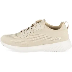 Skechers Baskets Skechers Bobs Squad Tough Talk - Brun Clair - 40 pas cher