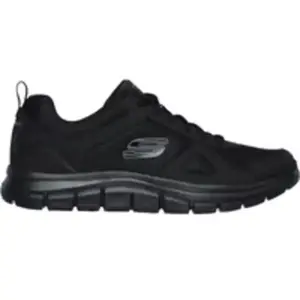 Baskets basses Skechers Trackscloric Noir pour Hommes 42,5 pas cher