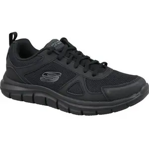 Skechers TRACK- SCLORIC Homme chaussures de course, Noir, 46 EU