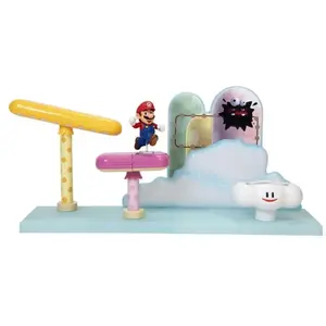 Nintendo Playset Figurines Super Mario Thème dans les airs pas cher
