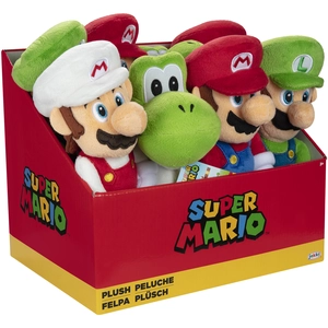 Peluche insolite Super Mario Bean Bag Modèle aléatoire pas cher