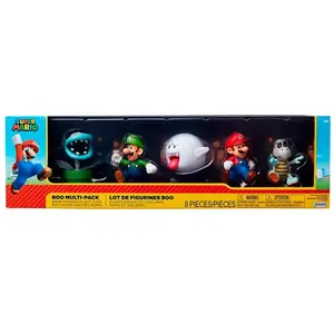 Comparateur de prix : Super Mario - Boo - 6cm Figurine 5-Pack - Boxset Exclusive (400872)