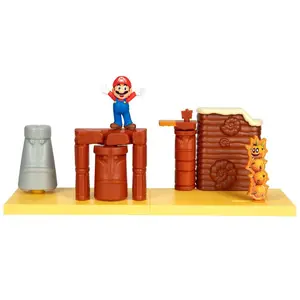 Jakks Pacific Coffret De Jeu Du Désert Super Mario Bros 6 Cm pas cher