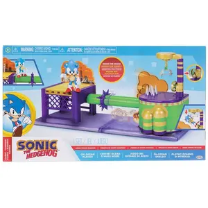 Jakks Pacific Jouet Interactif Océan De Pétrole Sonic The Hedgehog pas cher
