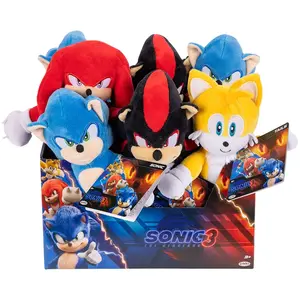 Jakks Pacific Sonic Basic Teddy 3 23 Cm Veelkleurig pas cher
