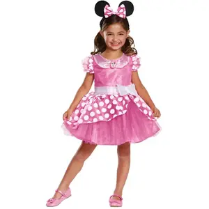 Disguise Minnie Mouse Kostuum Deluxe Kind - Maat: 3T-4TVendu parbol