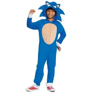 DISGUISE Costume de carnaval Sonic pour enfants 109-126 cm 4-6 ans pas cher