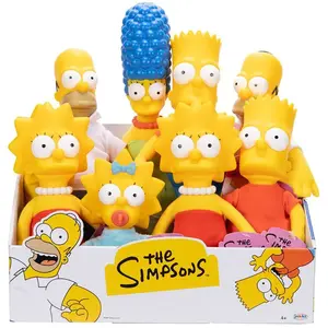 Simpsons Assortiment Peluches World Of Nintendo 15 Cm (5) pas cher