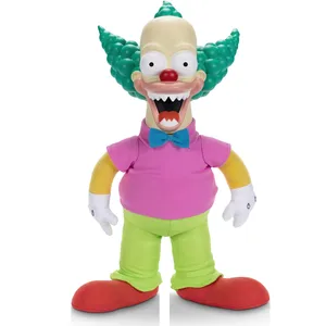 Jakks Pacific Peluche Krusty Avec Fonctions The Simpsons Anglais pas cher