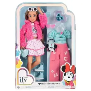 Jakks Pacific Mode Inspirée De La Poupée Minnie Ily Disney 25 Cm pas cher