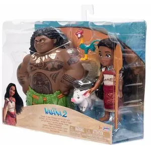 Jakks Pacific DISNEY MOANA 2 MOANA & MAUI 15 CM KLEINE POPPENCADEAUSET POPPENSPEELSET pas cher