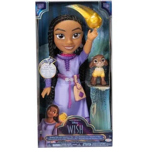 WISH - Poupée Asha électronique - 38 cm - JAKKS - 480440 pas cher