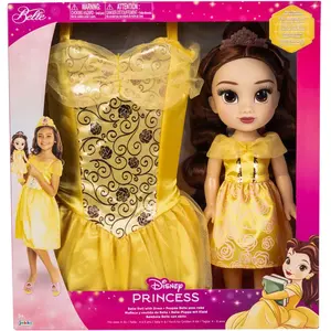 Jakks Pacific Belle + Poupée à Habiller La Belle Et La Bête Disney 38 Cm pas cher