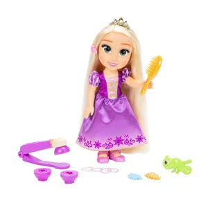 JAKKS Pacific Disney Prinses - Magisch licht & stijl - Rapunzel pas cher