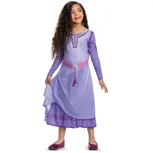 Disguise Asha Deluxe Costume officiel Disney Wish pour enfantVendu parbol