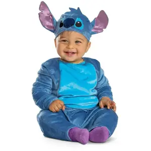 Comparateur de prix : Disguise Costume De Bébé Lilo & Stitch Deluxe