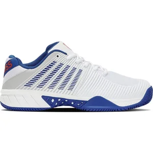 K-Swiss Express Light 2 Clay Heren - Sportschoenen - Tennis - Smashcourt - White/Blue pas cher