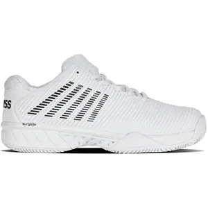K-Swiss Performance Hypercourt Express 2 Hb Chaussures de tennis pour homme, blanc/noir, 44.5 EU pas cher