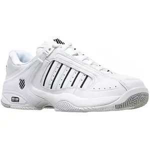 K-Swiss Performance Defier Rs Chaussures de tennis pour homme, blanc, noir., 39.5 EUVendu parsmashinn