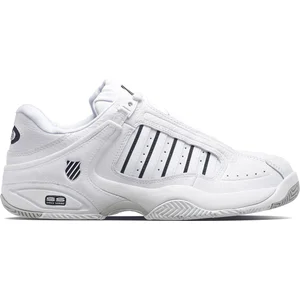 K-Swiss Defier Heren - Sportschoenen - Tennis - Smashcourt - White/Black pas cher