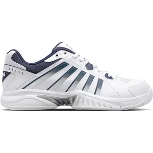 K-Swiss Receiver V Heren - Sportschoenen - Tennis - Smashcourt - wit pas cher