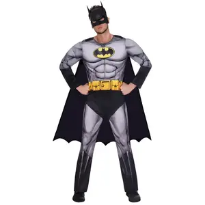 Amscan Batman Kostuum Gespierd Classic Official - Maat MVendu parbol